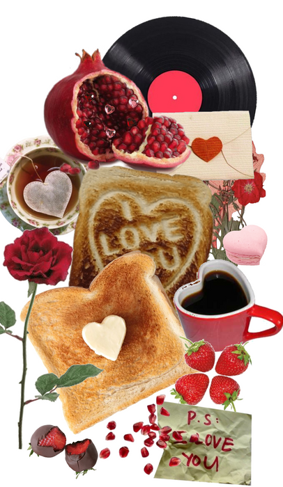 breakfast valentine