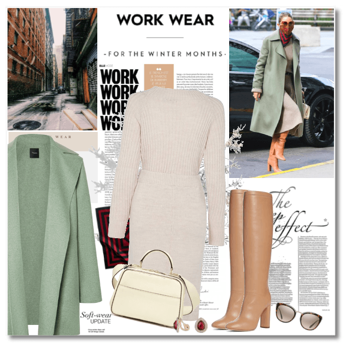 Work Wear - For the Winter Months