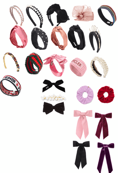 hair accessories collection