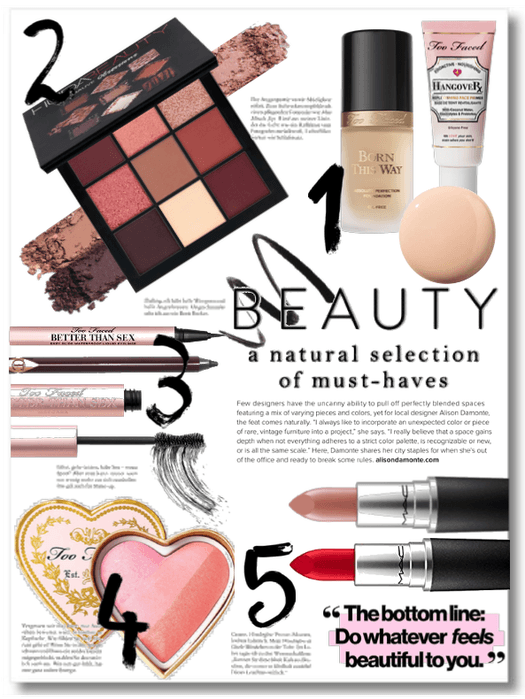 My Beauty Must Haves