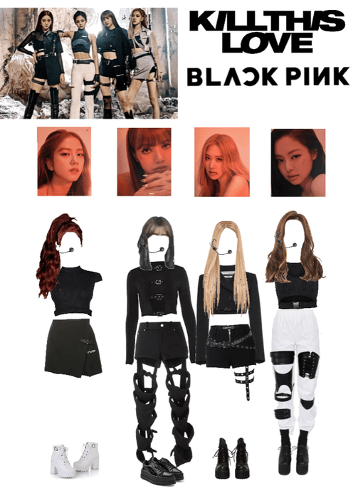 Blackpink Kill this Love Stage Outfit Outfit | ShopLook