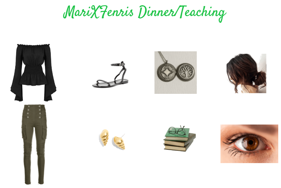 MariXFenris Dinner/Teaching