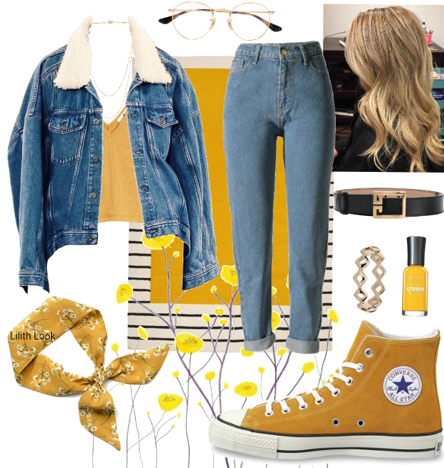 Yellow + Jean