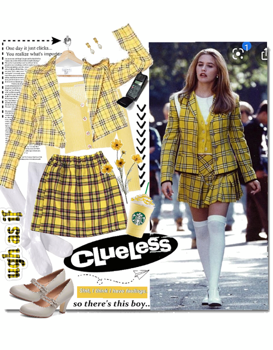 clueless yellow 💛