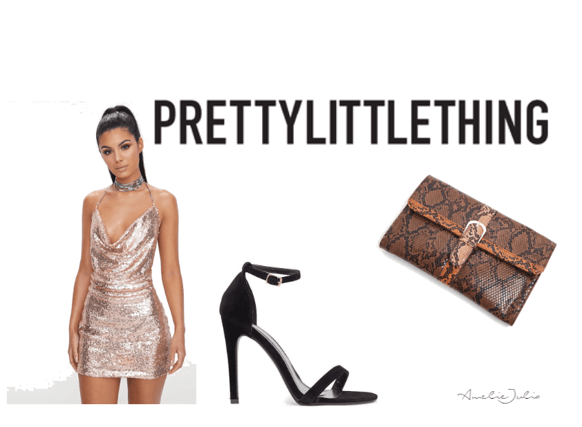 Pretty Little Thing Party Outfit