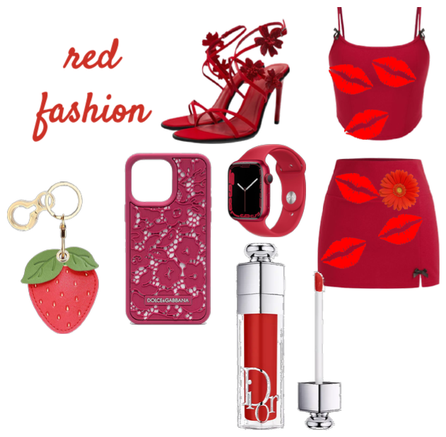 red fashion