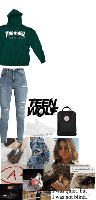 TEEN WOLF: in the woods with Stiles and Scott