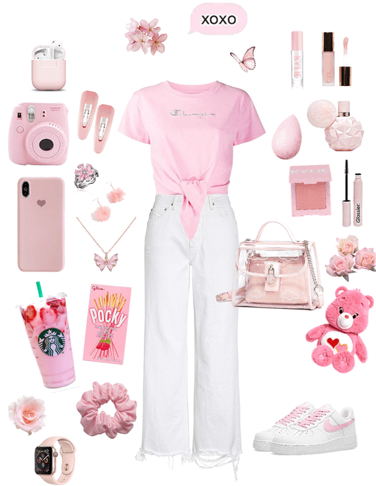 pink & pink & pink