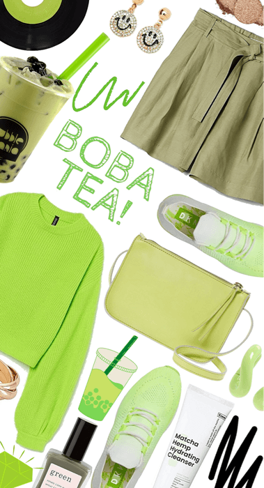 matcha your tea to your outfit