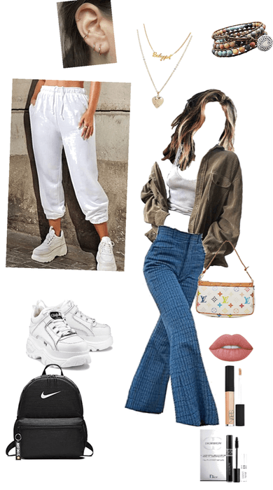 casual and comfy either ways ready