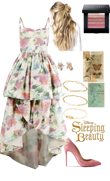 Sleeping Beauty | fairytale challenge
