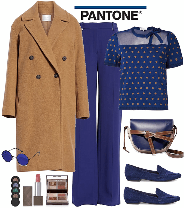 Back to Work Pantone Color of 2020 Classic Blue