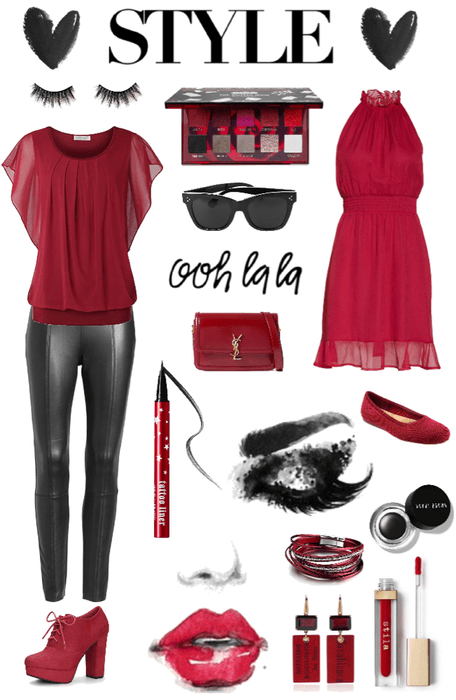 Cherry Red Style