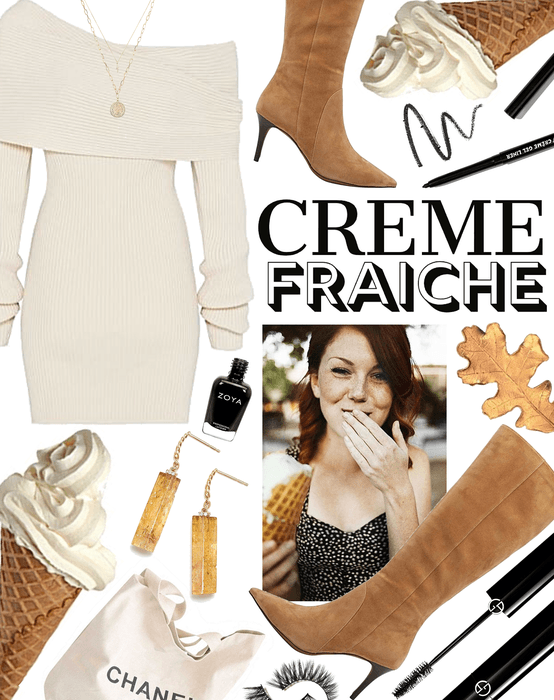 SUMMER 2020: Creme Fraiche (Ice Cream Social Style)