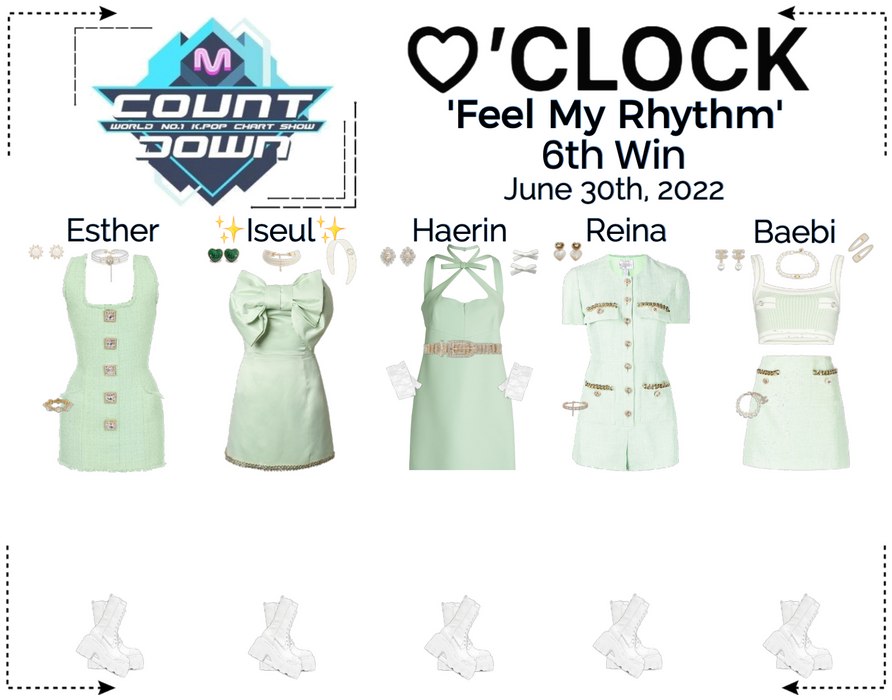 ♡’CLOCK (오시계) [MCOUNTDOWN] ‘Feel My Rhythm’
