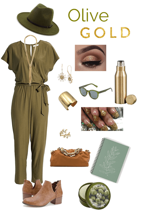 Olive and Gold 🫒💛