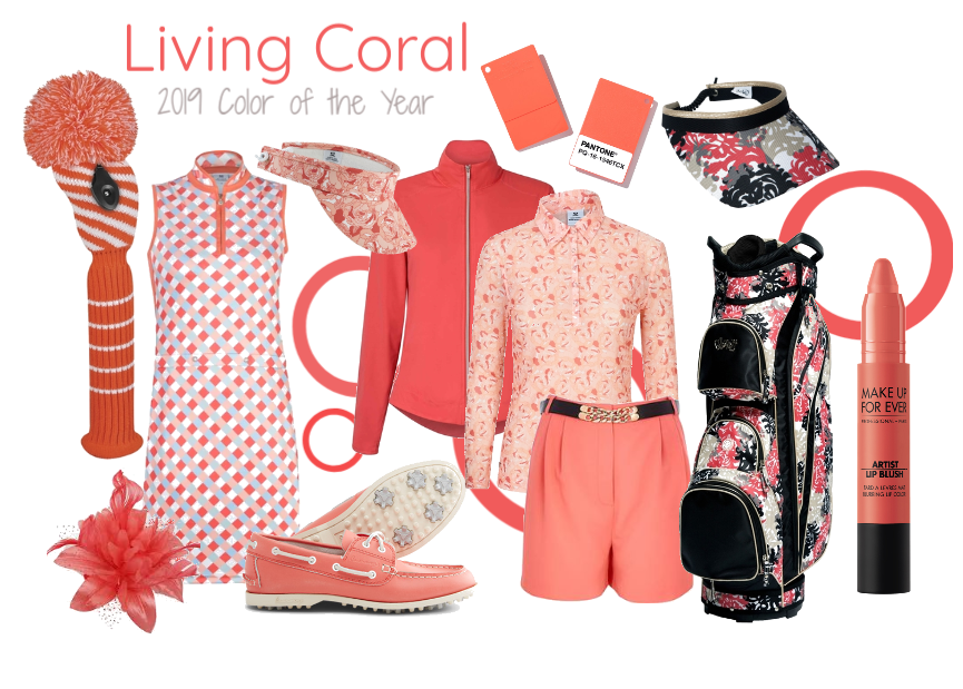 Golf in Living Coral