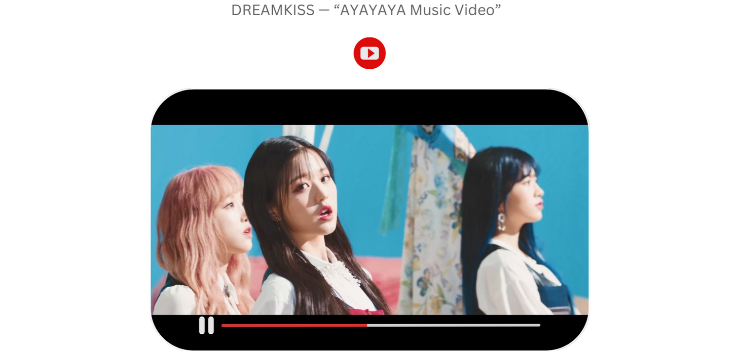 𝐃𝐑𝐄𝐀𝐌𝐊𝐈𝐒𝐒— 'AYAYAYA' Official Music Video