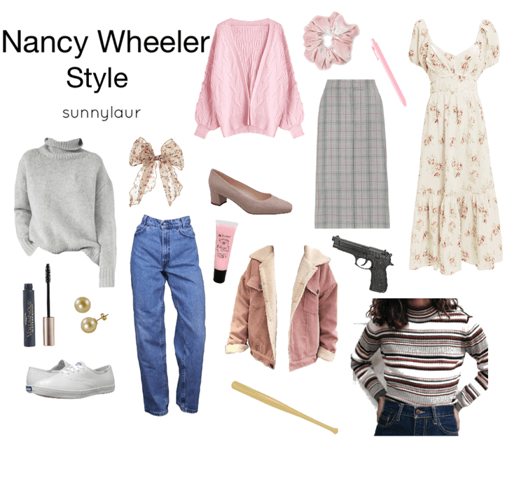 stranger things-Nancy wheeler style