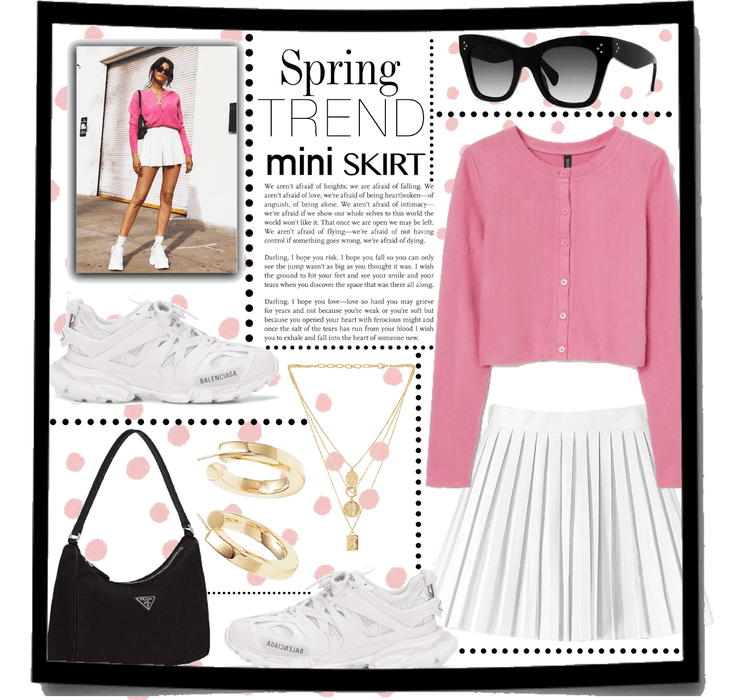 spring trend : the mini skirt