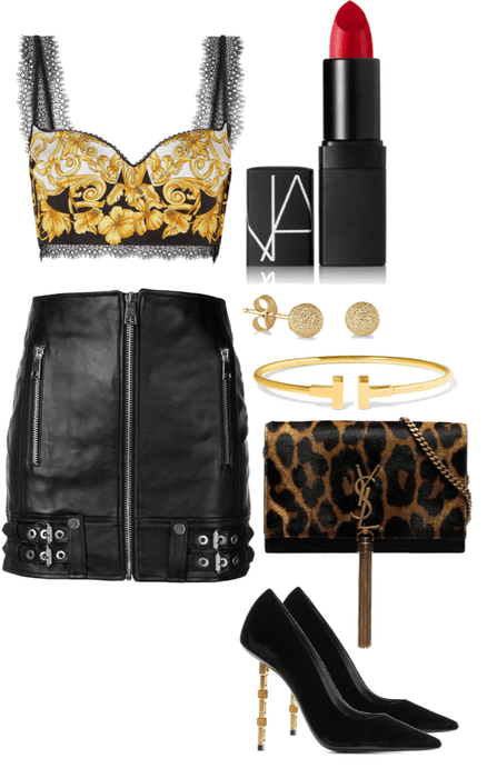 Versace Outfit
