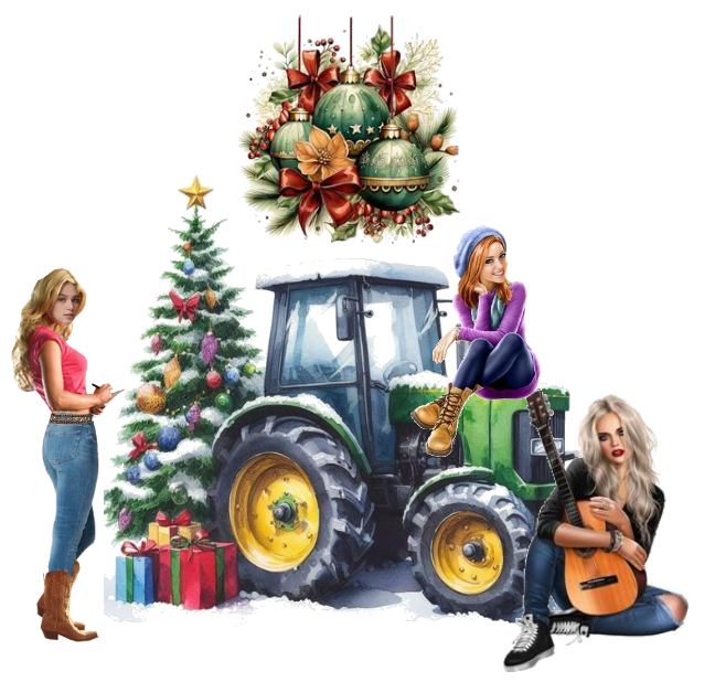 A Country Girl's Christmas