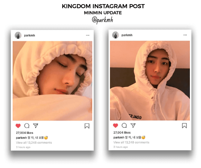 {KGDM}[MinMin] Official Instagram Post