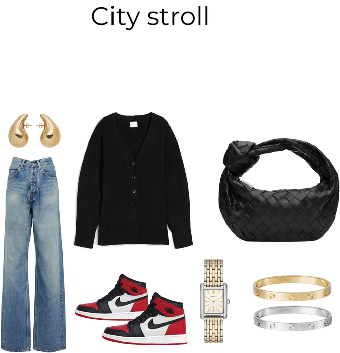 City stroll