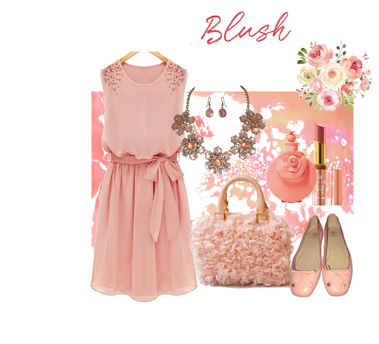 Blush Dress