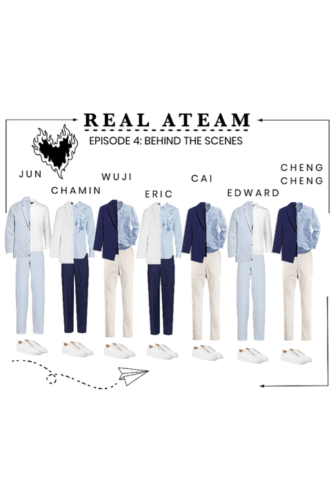 [REAL ATEAM] OUTFITS