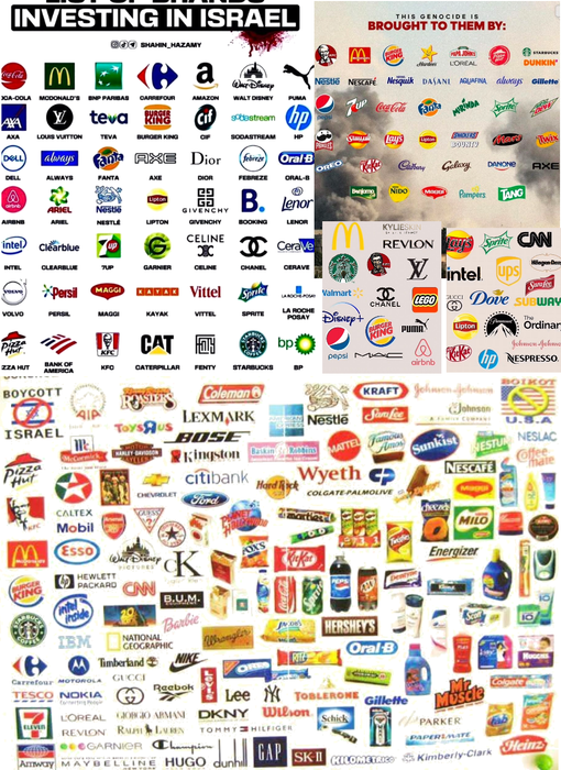 boycott these brands