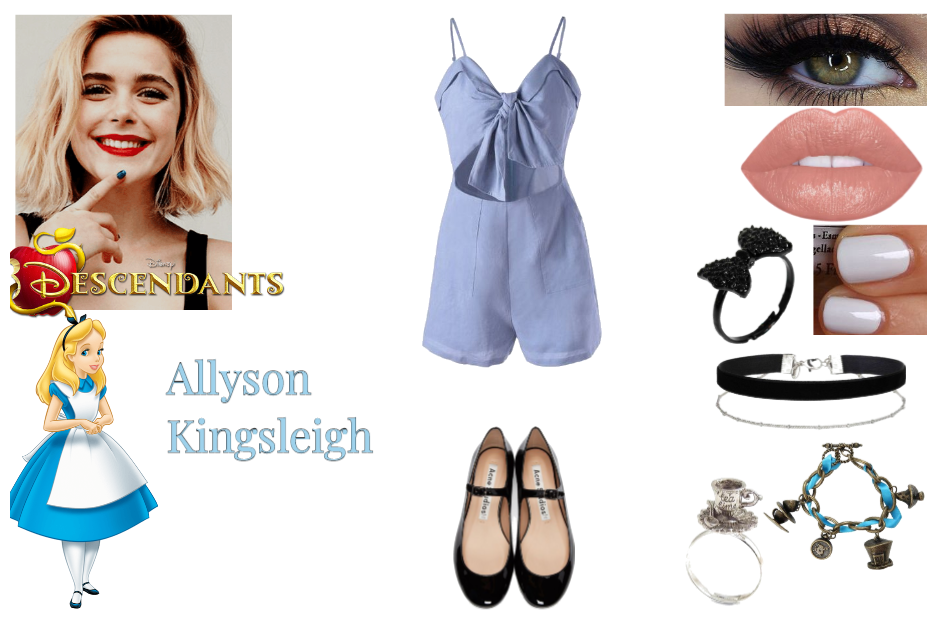 Allyson Kingsleigh - Meeting the Isle Kids