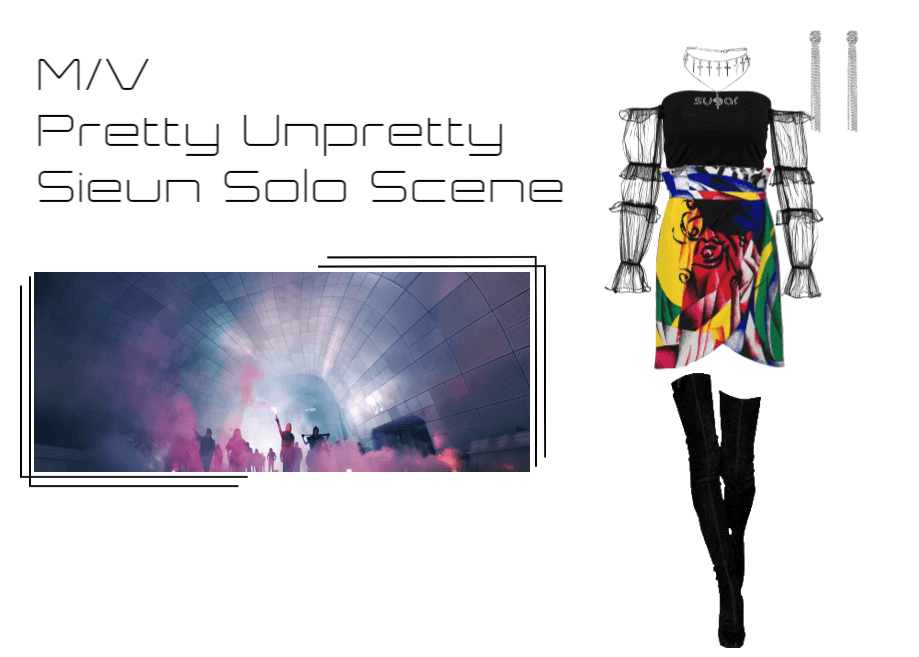 ☾heshire Moon - Pretty Unpretty MV - SE Solo Scene