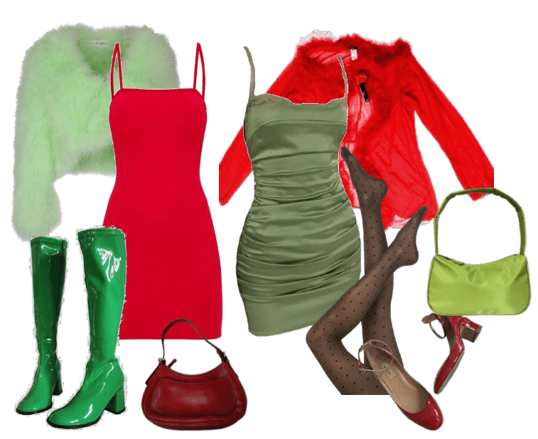12 Outfits of Christmas: 2 Christmas Party Outfits