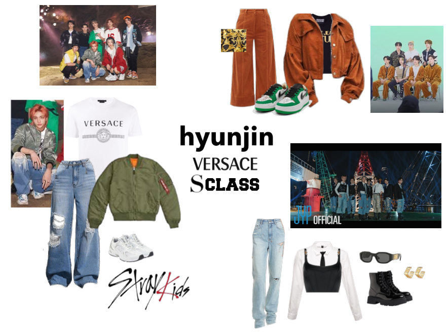 Hyunjin S class Outfits