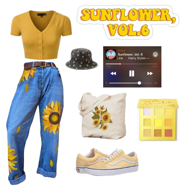 sunflower vol,6 - harry styles