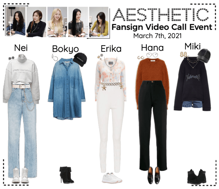 AESTHETIC (미적) [FANSIGN VIDEO CALL EVENT]