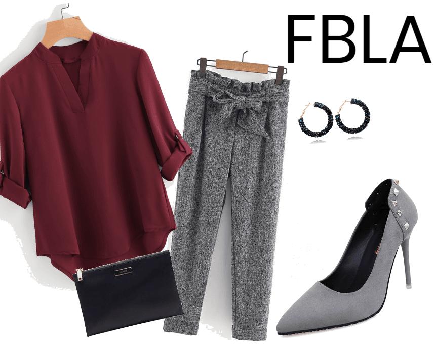 FBLA Outfit -School