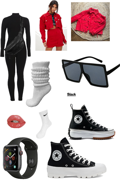 Chill Walking Outfit