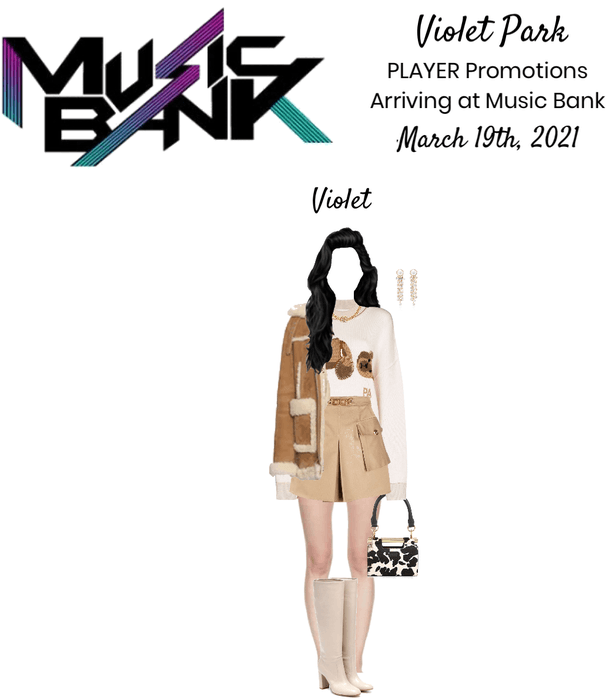 Violet Park | PLAYER Arriving at Music Bank