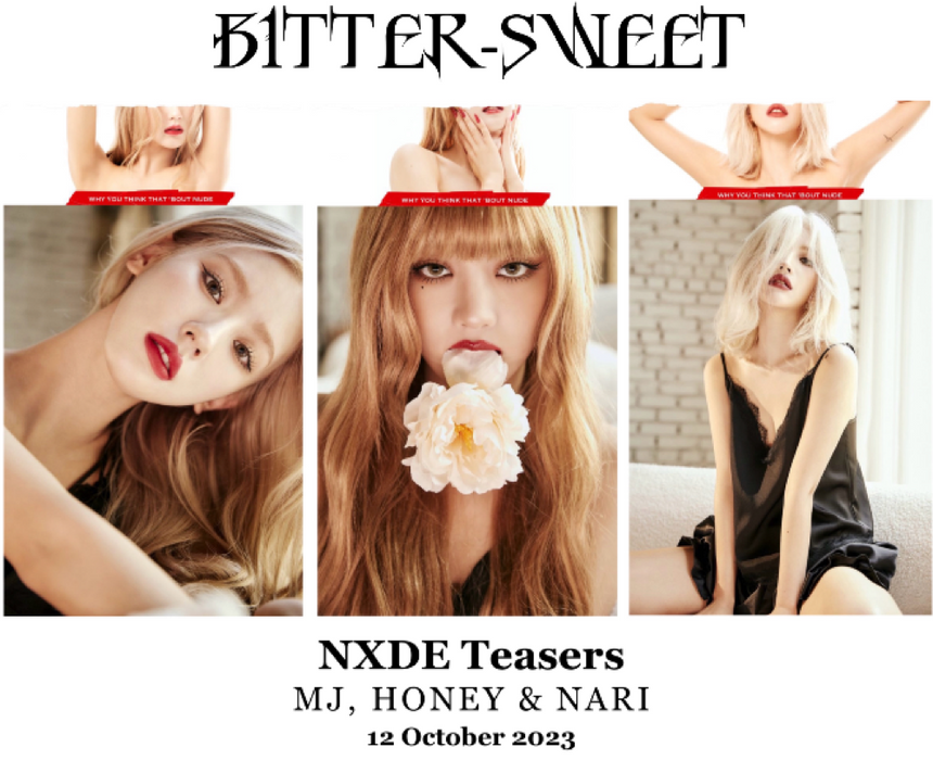 BITTER-SWEET 비터스윗 Nxde Photo Teasers