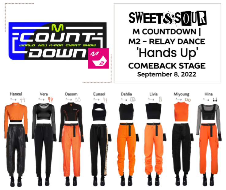 [SWEET&SOUR] M Countdown 'Hands Up'