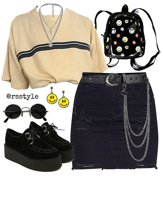 Casual aesthetic outfit