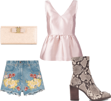 Styling Embroidered Denim #4