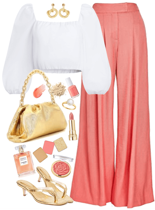 coral+gold