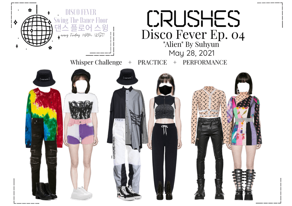 Crushes (호감) [Rose] Disco Fever Ep. 04
