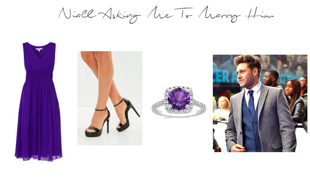 Engaged to Niall