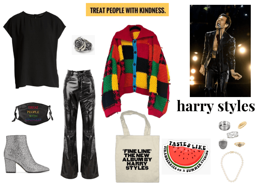 Harry Styles fit