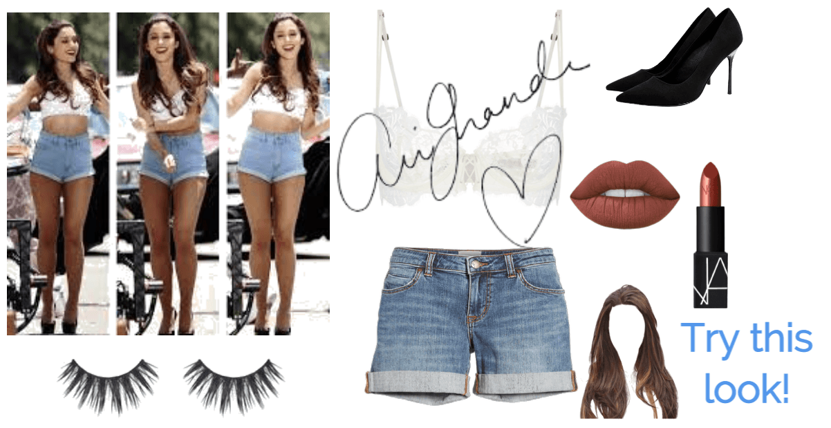 Try this Ariana Grande look