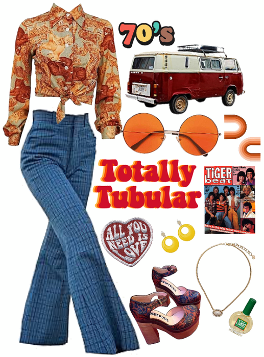 70’s themed fit